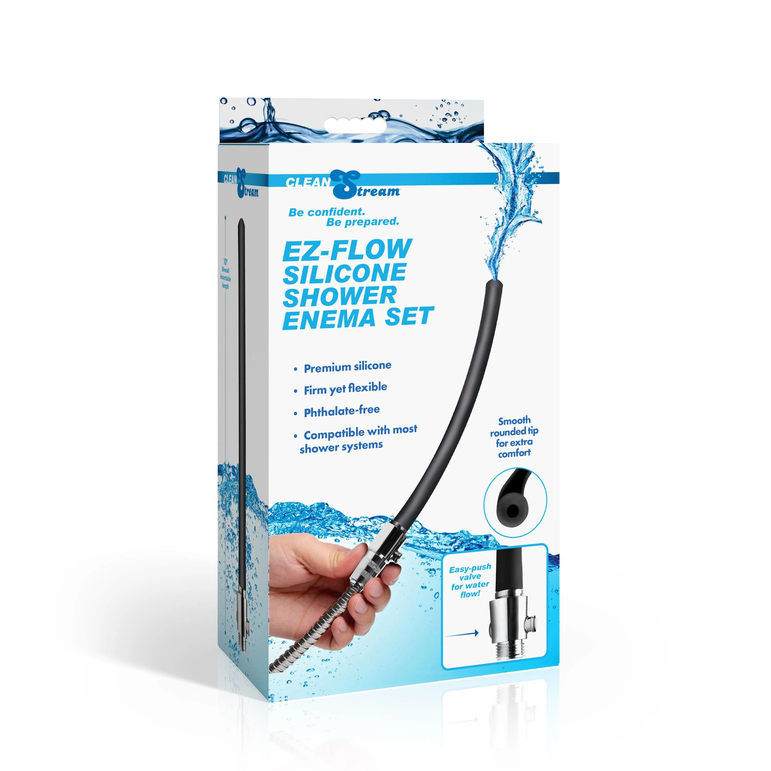 Ez-flow Silicone Shower Enema Set - Image 6