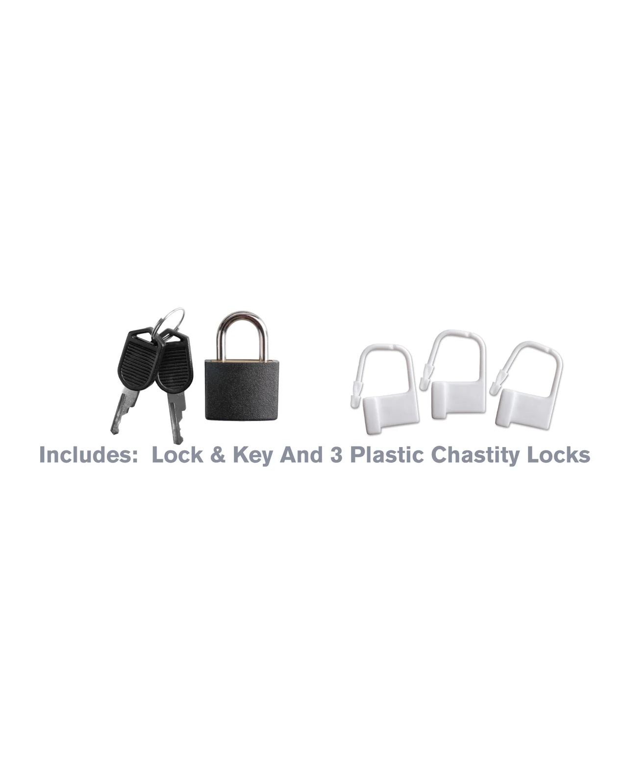 Fantasy C-Ringz Extreme Silicone Cock Blocker - Black - Image 5