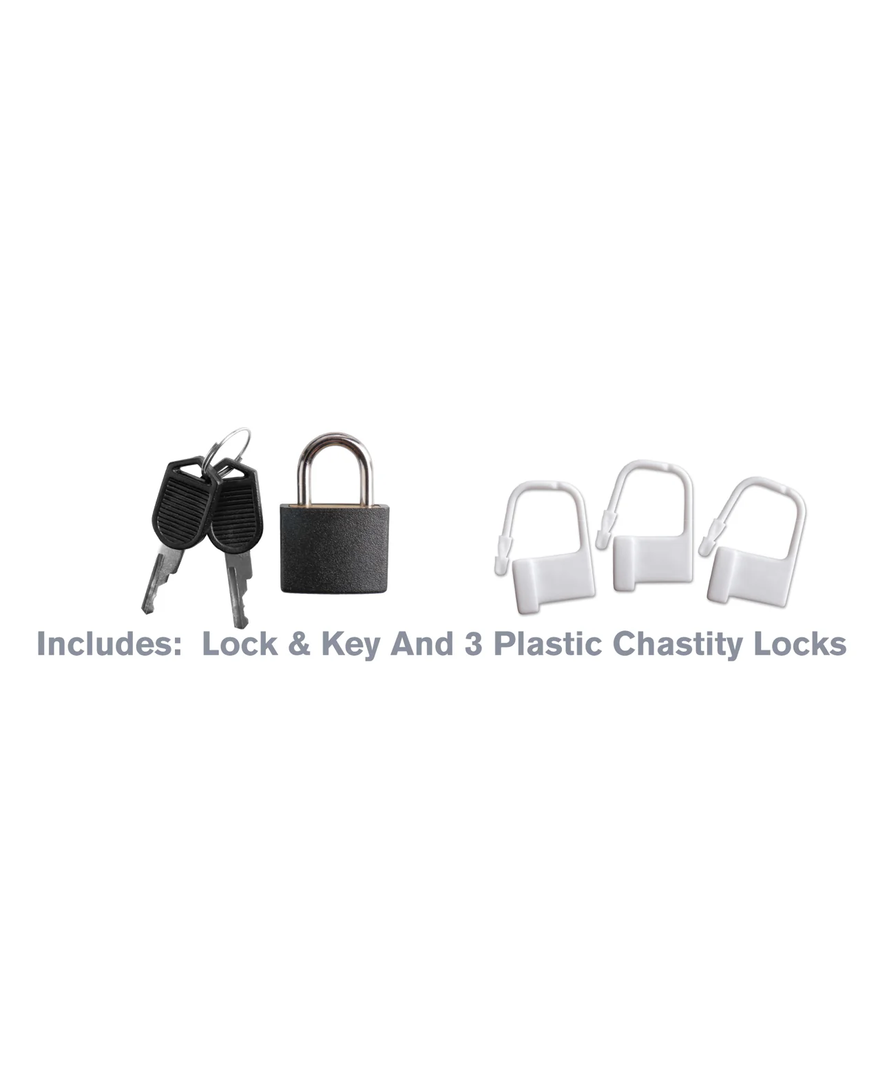 Fantasy C-Ringz Hardcore Silicone Cock Blocker - Black - Image 3