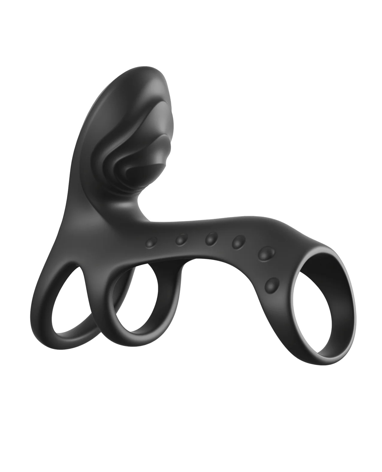 Fantasy C-Ringz Ultimate Couples Cage Pro - Black - Image 2