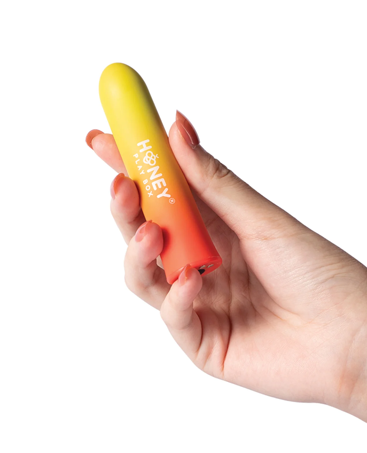 Fantasy Color Gradient Bullet Vibrator - Yellow - Image 3