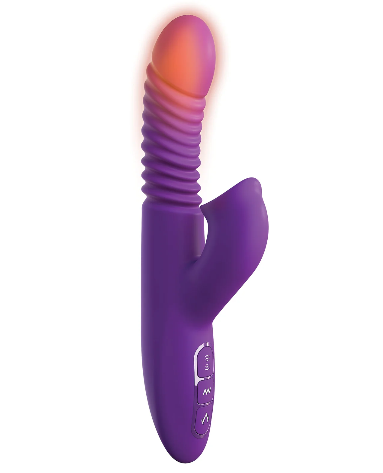 Fantasy For Her Ultimate Thrusting Clit Stimulate-Her - Purple - Image 3