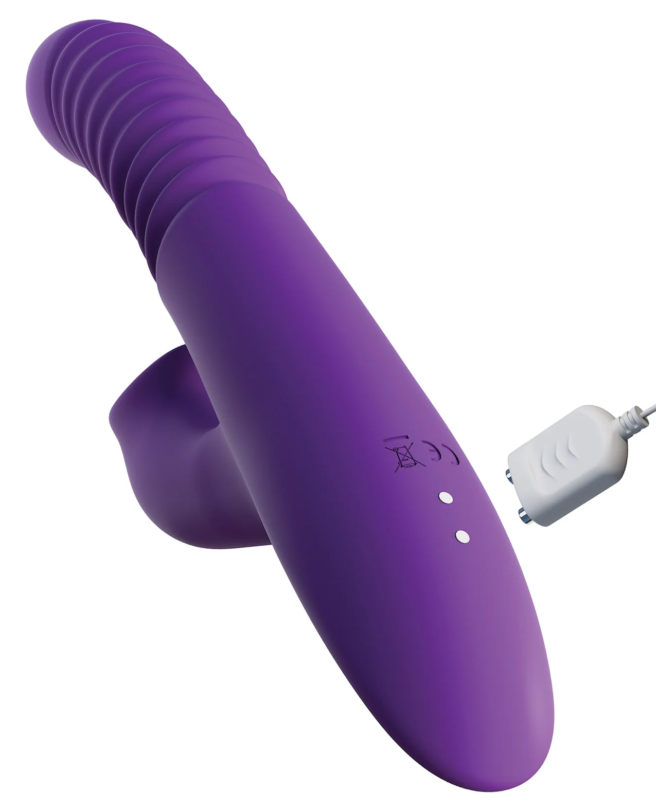 Fantasy For Her Ultimate Thrusting Clit Stimulate-Her - Purple - Image 4