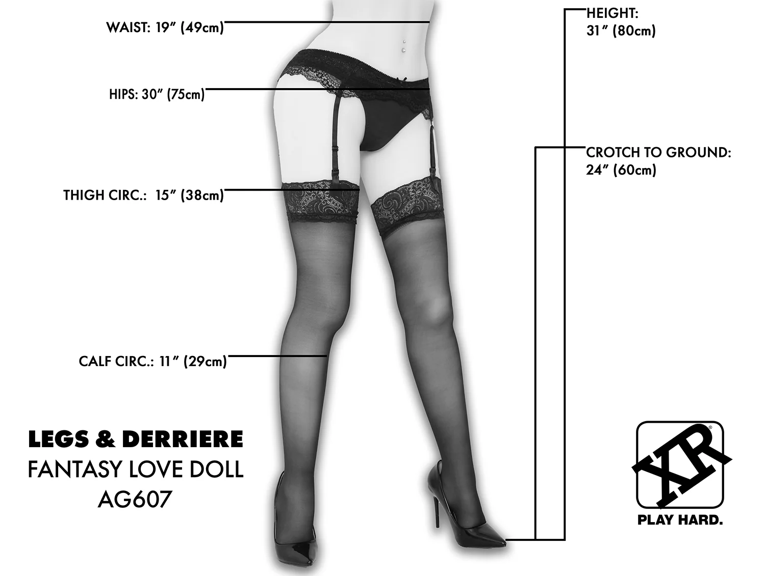 Fantasy Love Doll Waist Down - Image 5