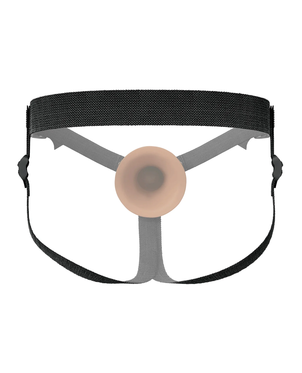 Fantasy X-Tensions Elite 5" Silicone Hallow Strap-On Dual Density - Brown - Image 5