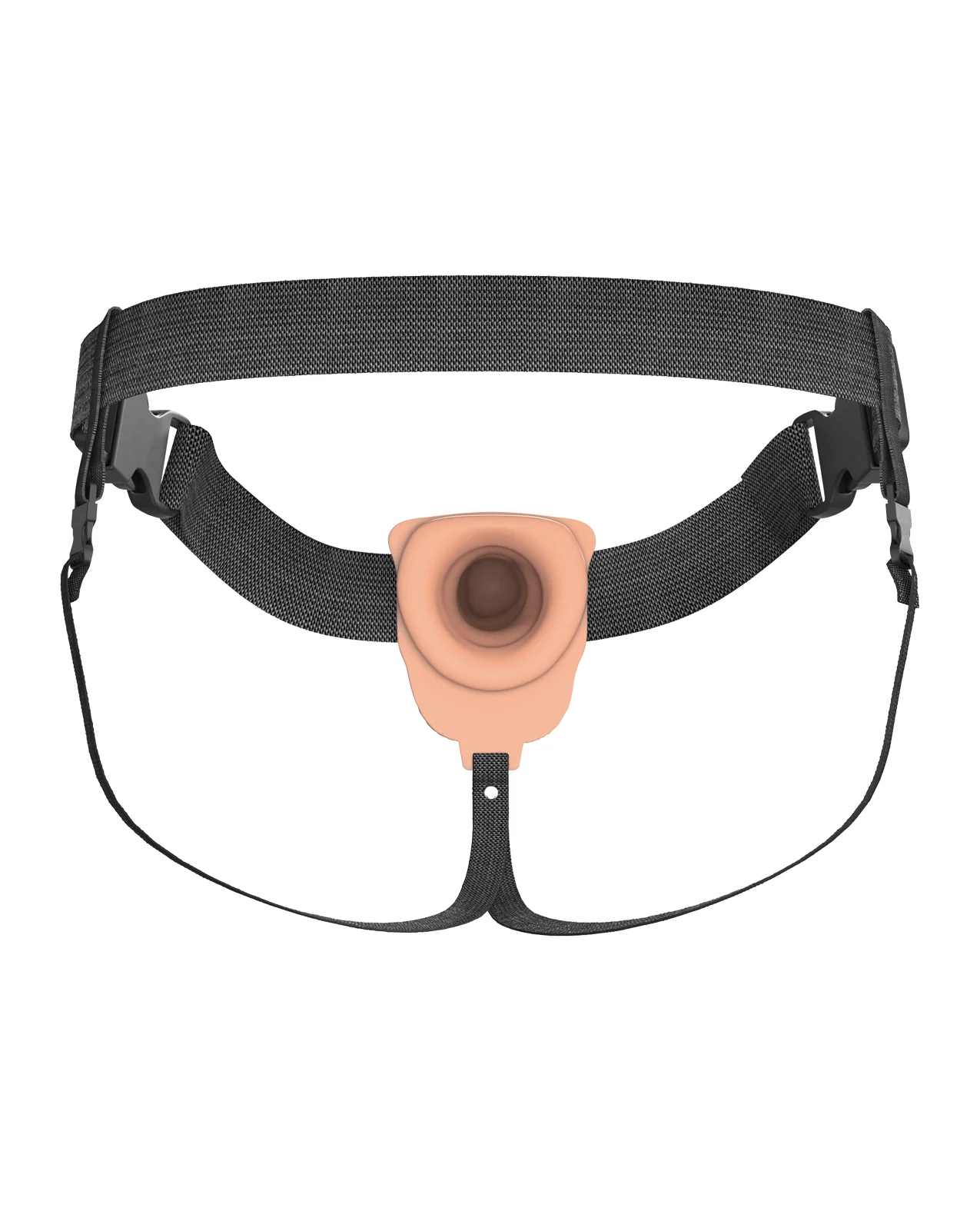 Fantasy X-Tensions Elite 6" Vibrating Hollow Strap-On - Light - Image 5