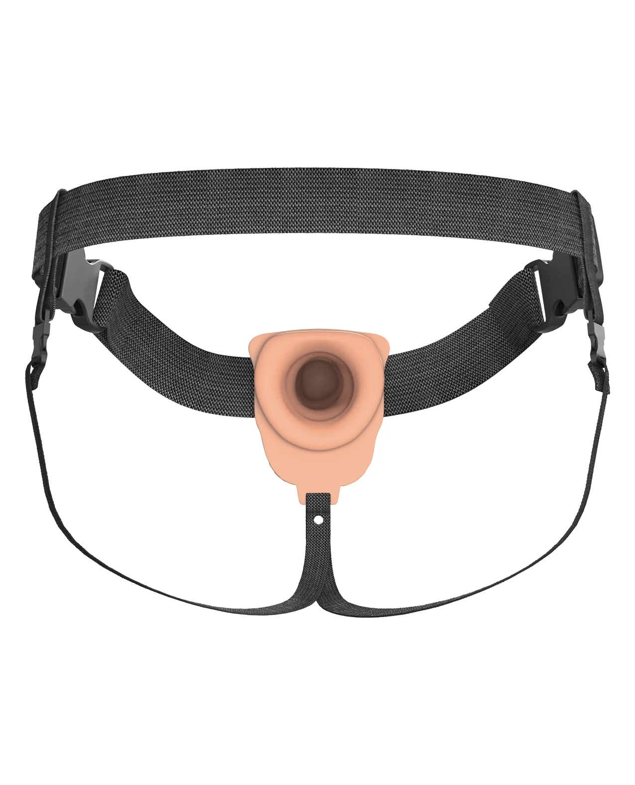 Fantasy X-Tensions Elite 7" Vibrating Hollow Strap-On - Light - Image 5