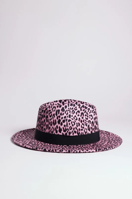 FAUX SUEDE GATSBY STYLE FEDORA - Image 12