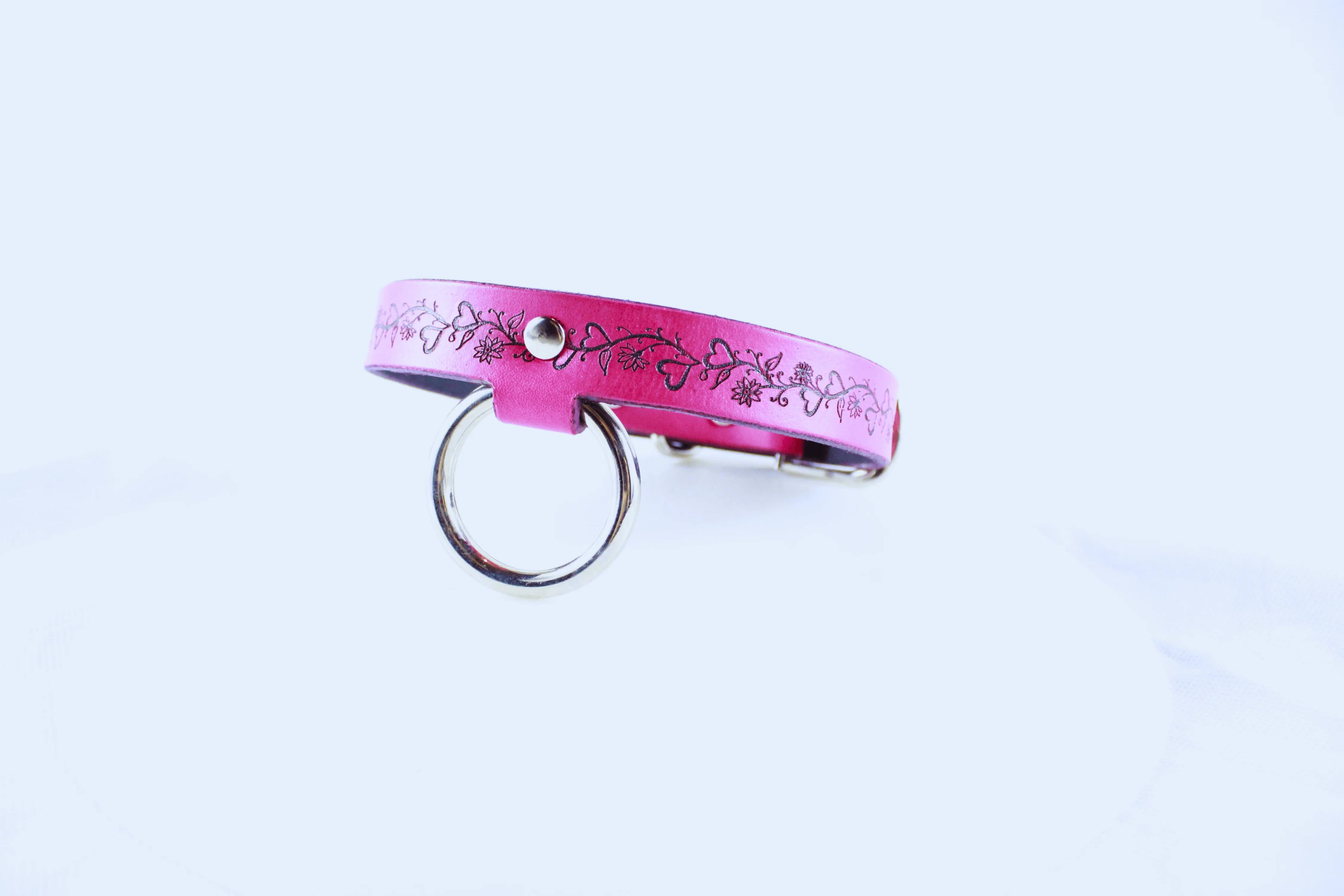 Fetish Collar – Discreet Submissive Day Collar Jewelry