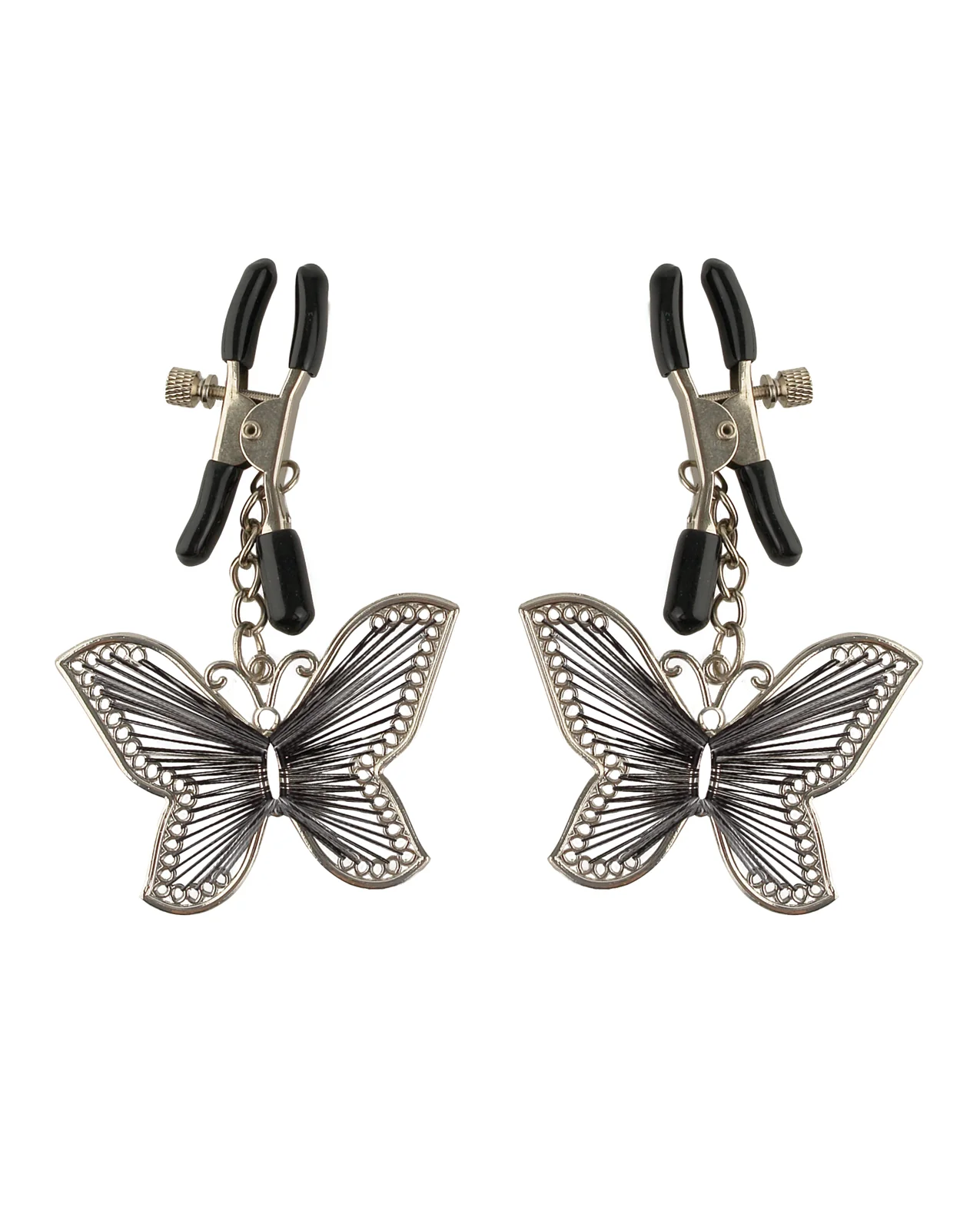Fetish Fantasy Series Butterfly Nipple Clamps - Image 2