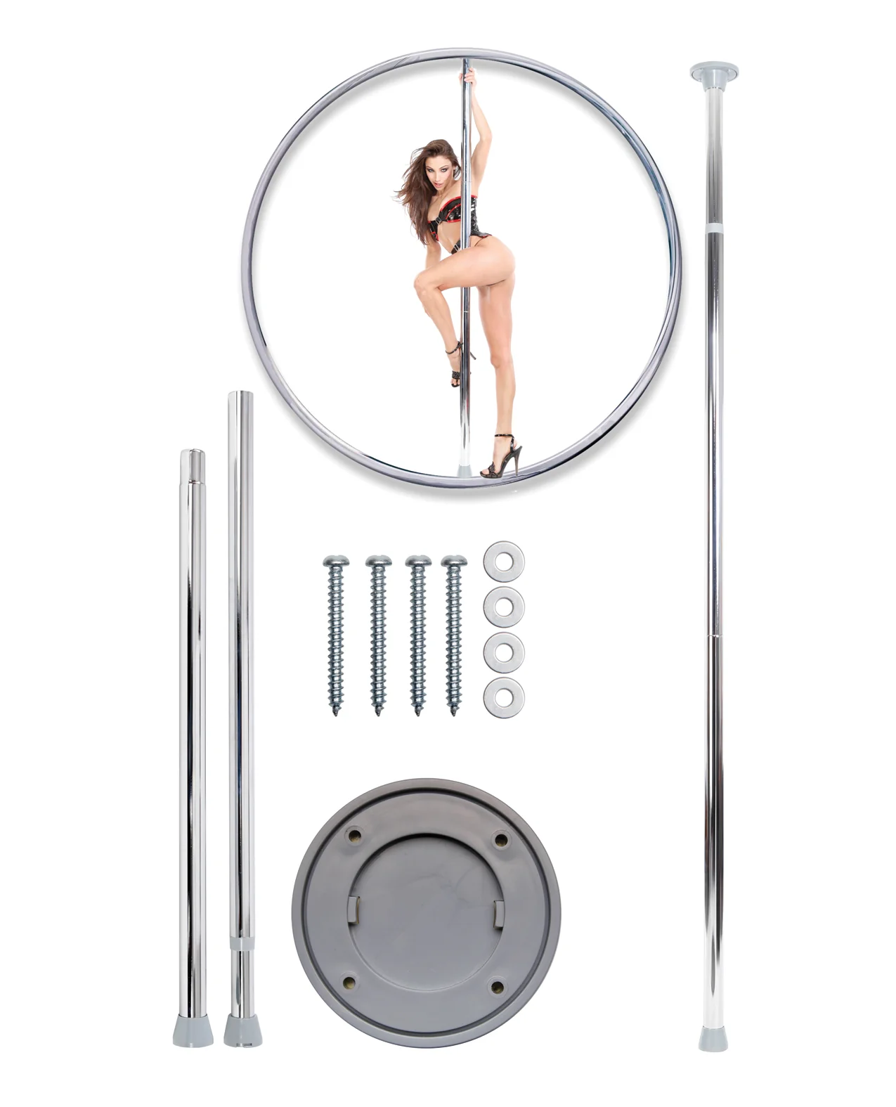 Fetish Fantasy Series Dance Pole - Image 4