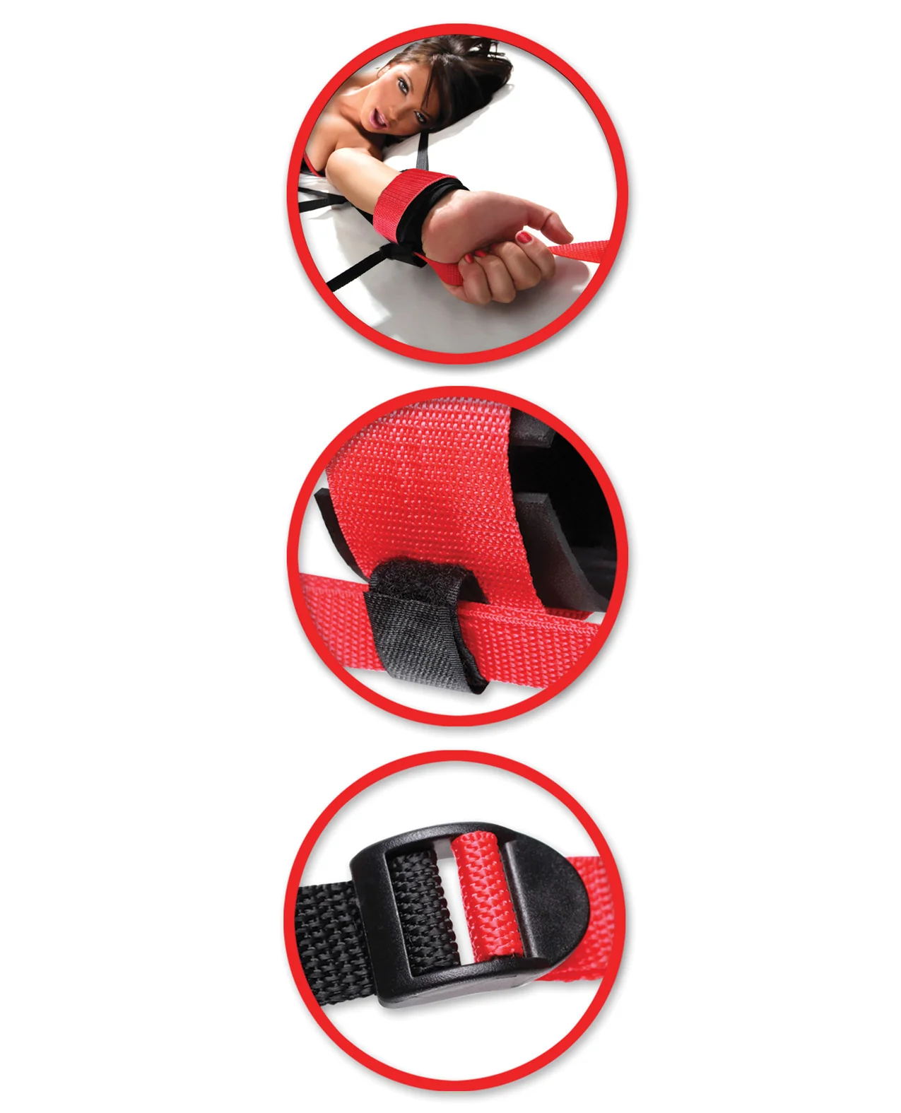 Fetish Fantasy Web - Bed Restraint System - Image 3