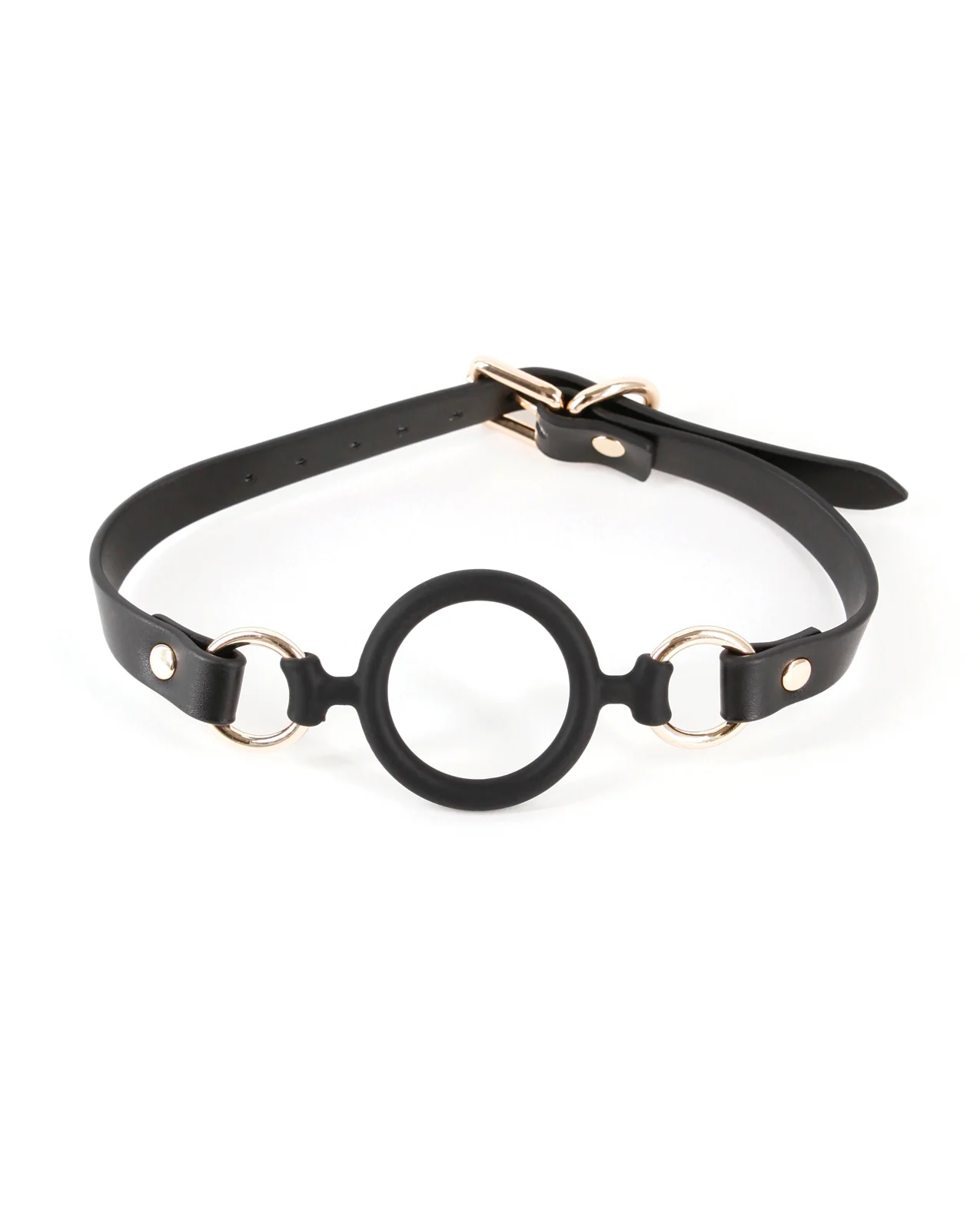 Fetish & Fashion Megan Ball Gag - Black - Image 2