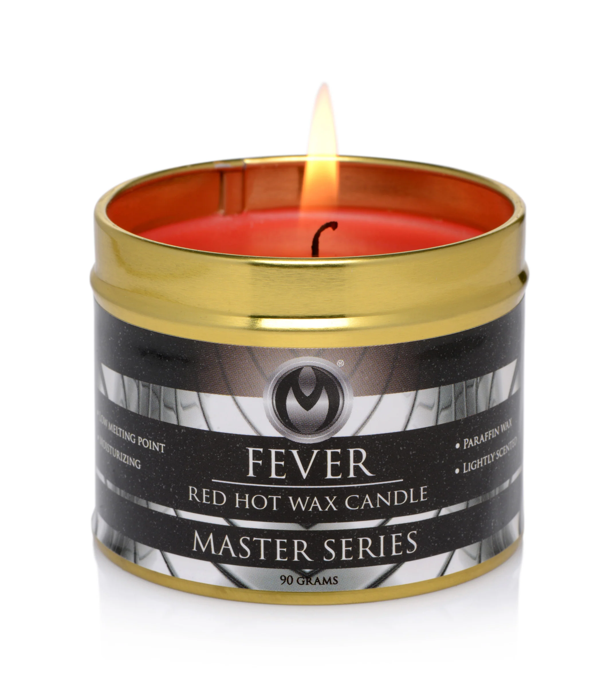 Fever Hot Wax Candle - Red - Image 3