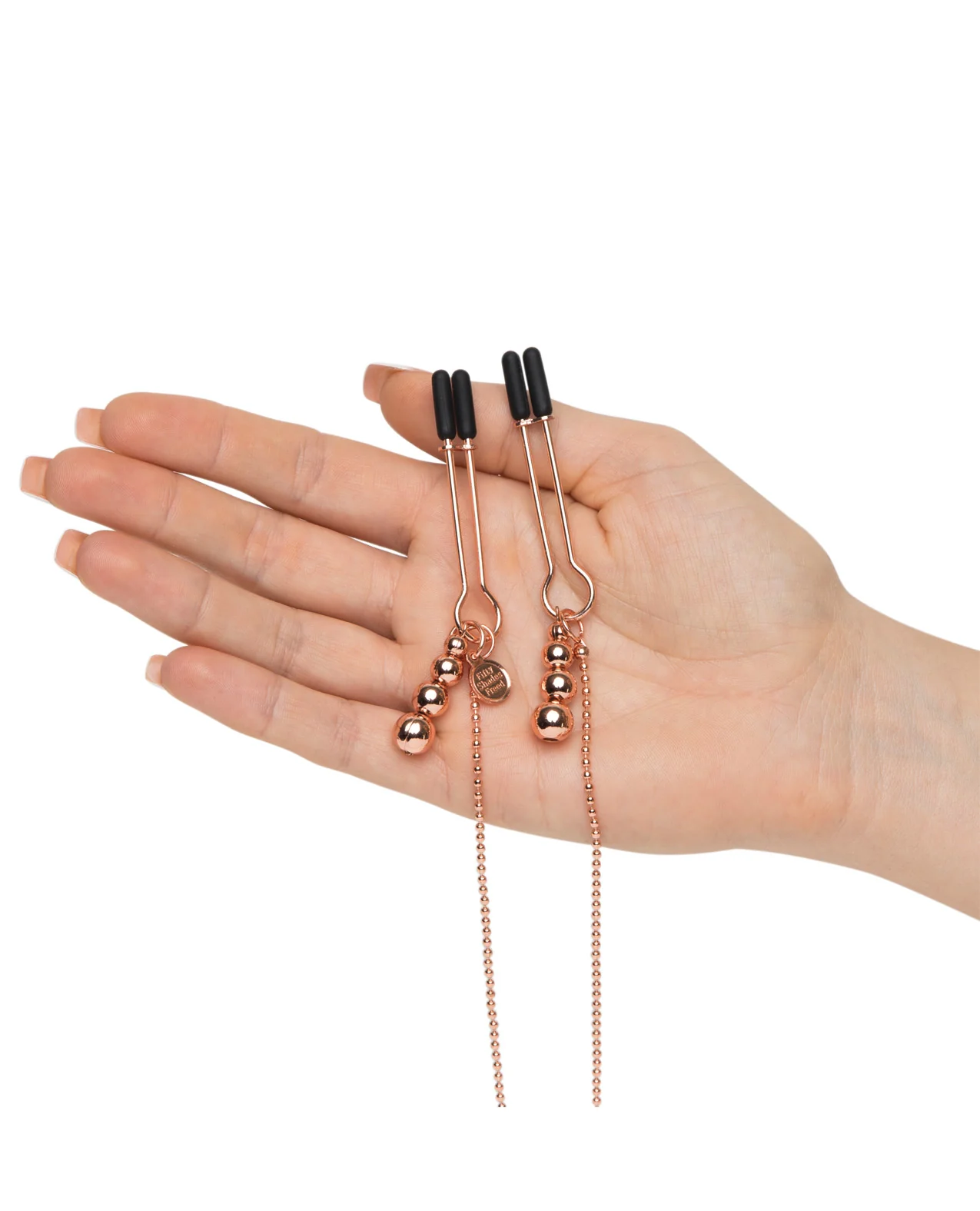 Fifty Shades Freed All Sensation Nipple & Clitoral Chain - Image 4
