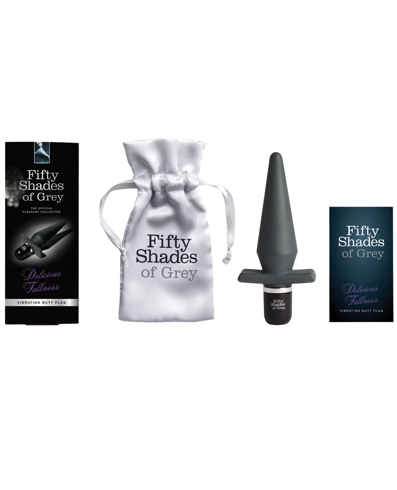 Fifty Shades of Grey Delicious Fullness Vibrating Butt Plug - Image 3