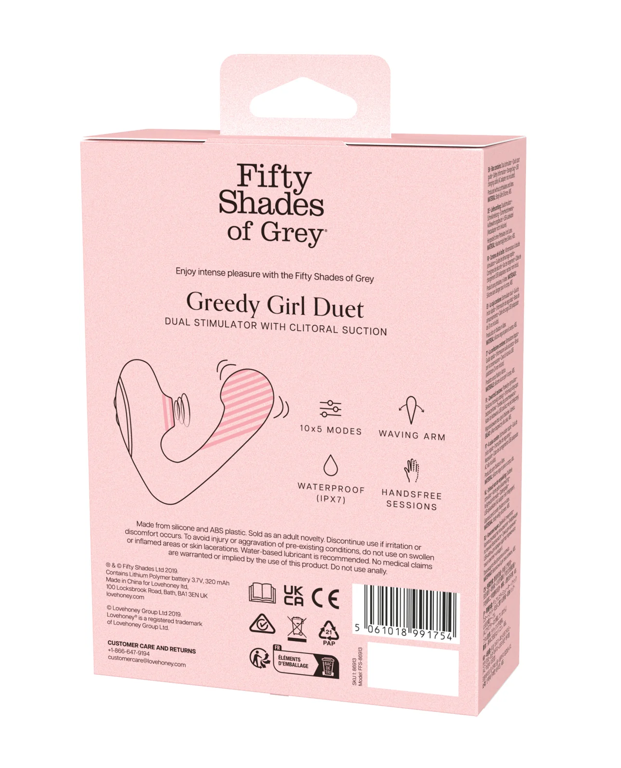 Fifty Shades of Grey Greedy Girl Duet - Image 3