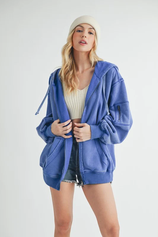 Fiori Hoodie Jacket - Image 11