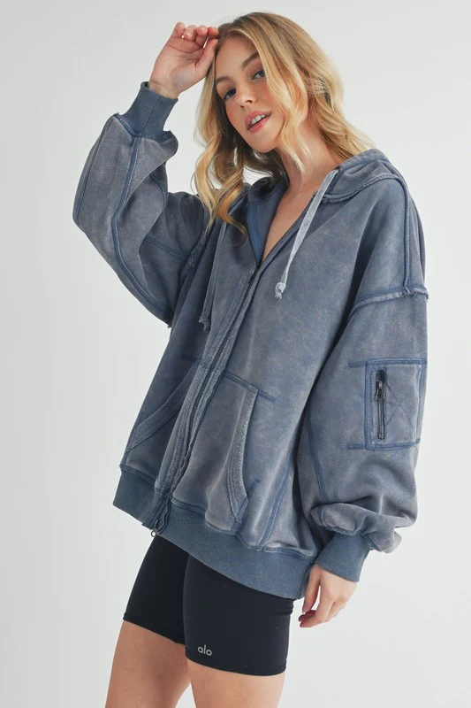 Fiori Hoodie Jacket - Image 18