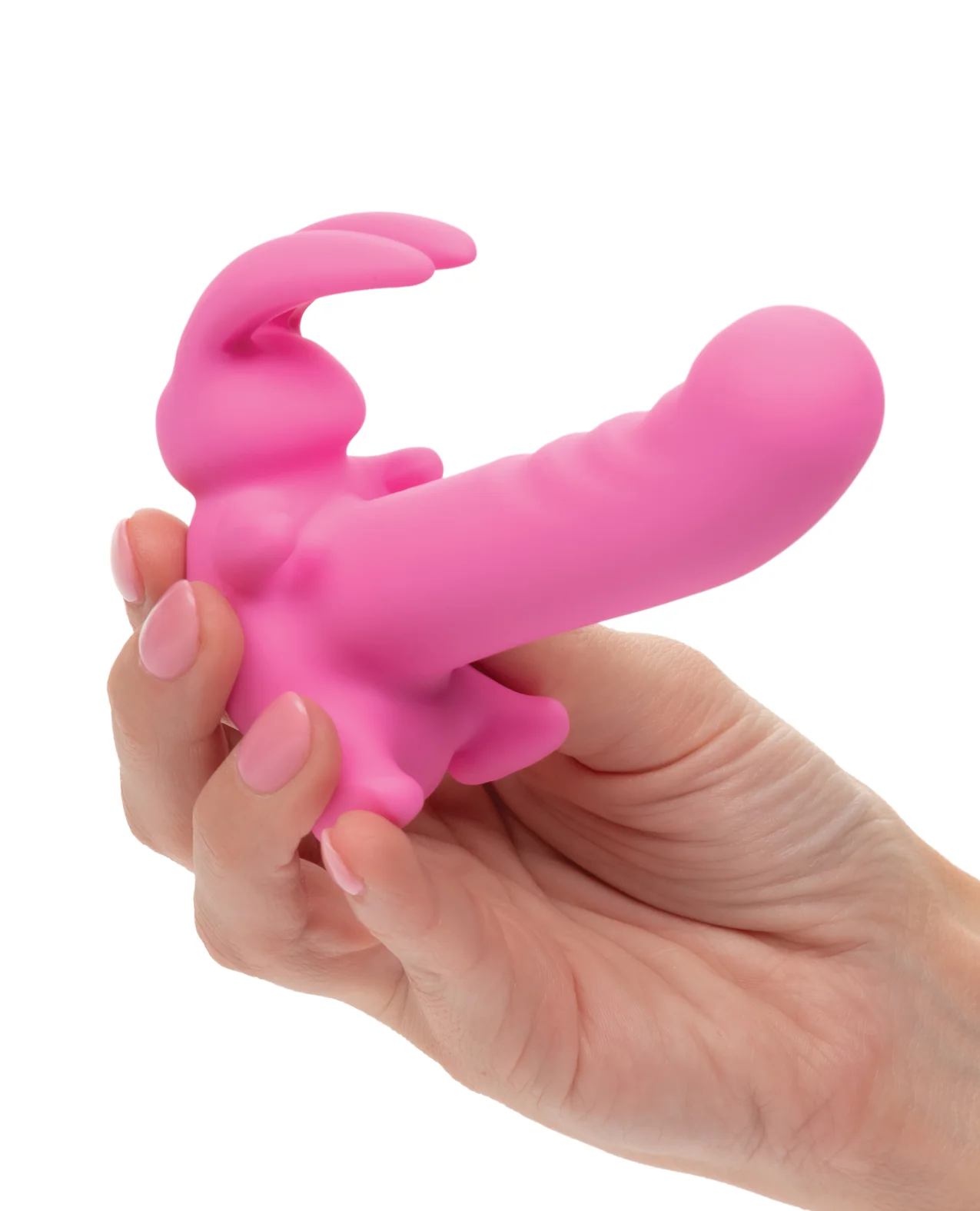 First Time Rechargeable Vibrating Bunny Dreams - Pink - Image 3
