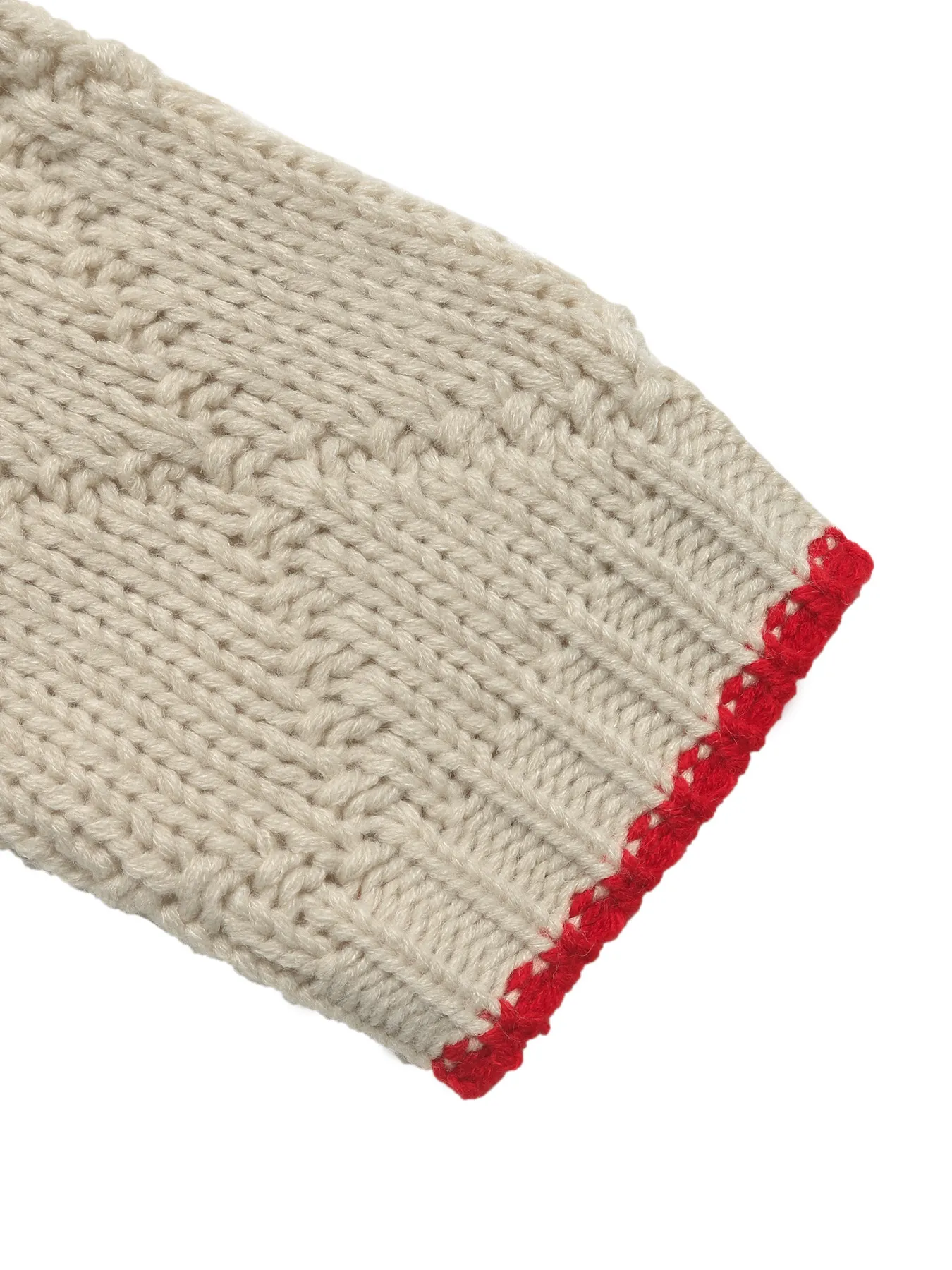 Fish Pattern Round Neck Sweater - Image 10