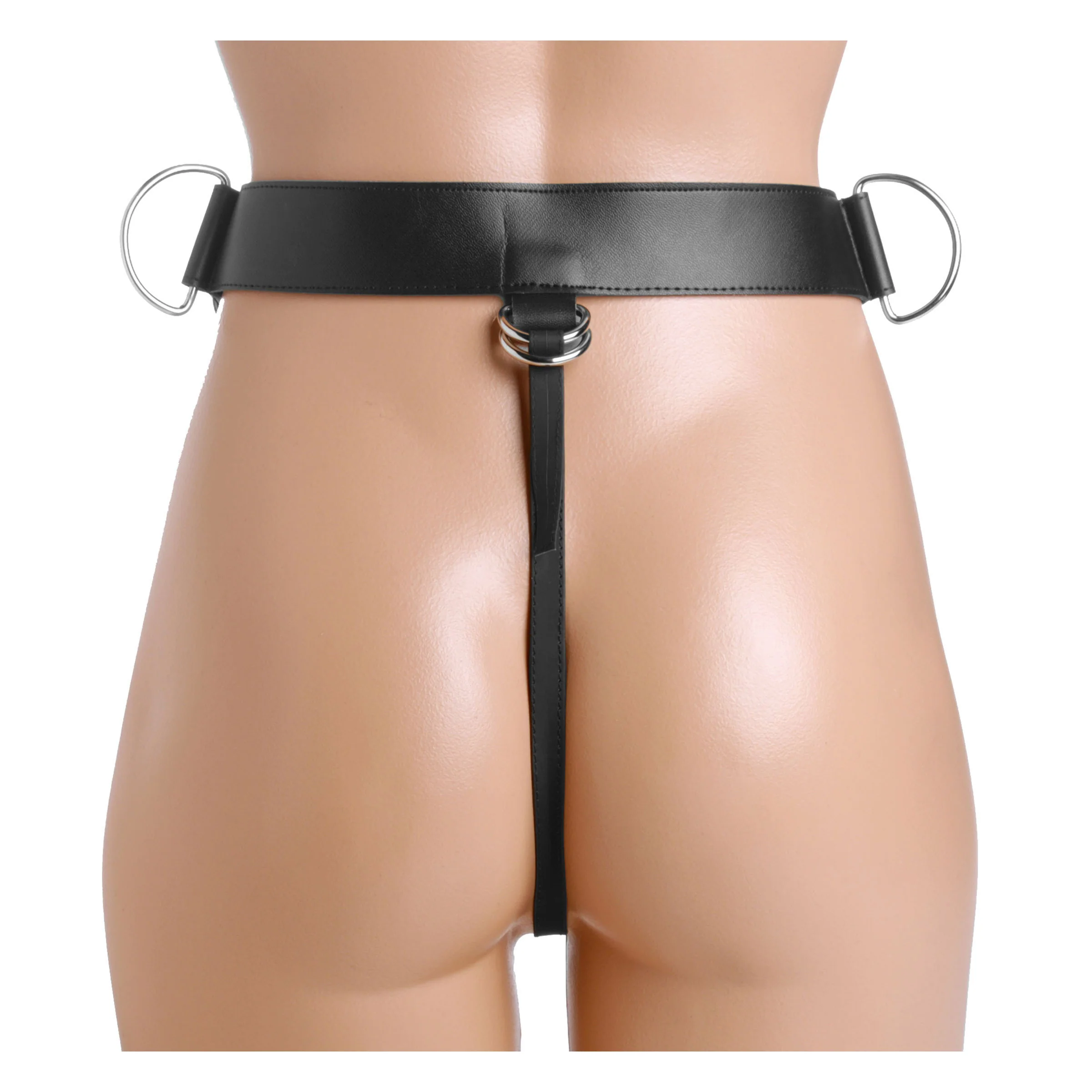 Flaunt Heavy Duty Strap On Harness With Dildo - Image 3
