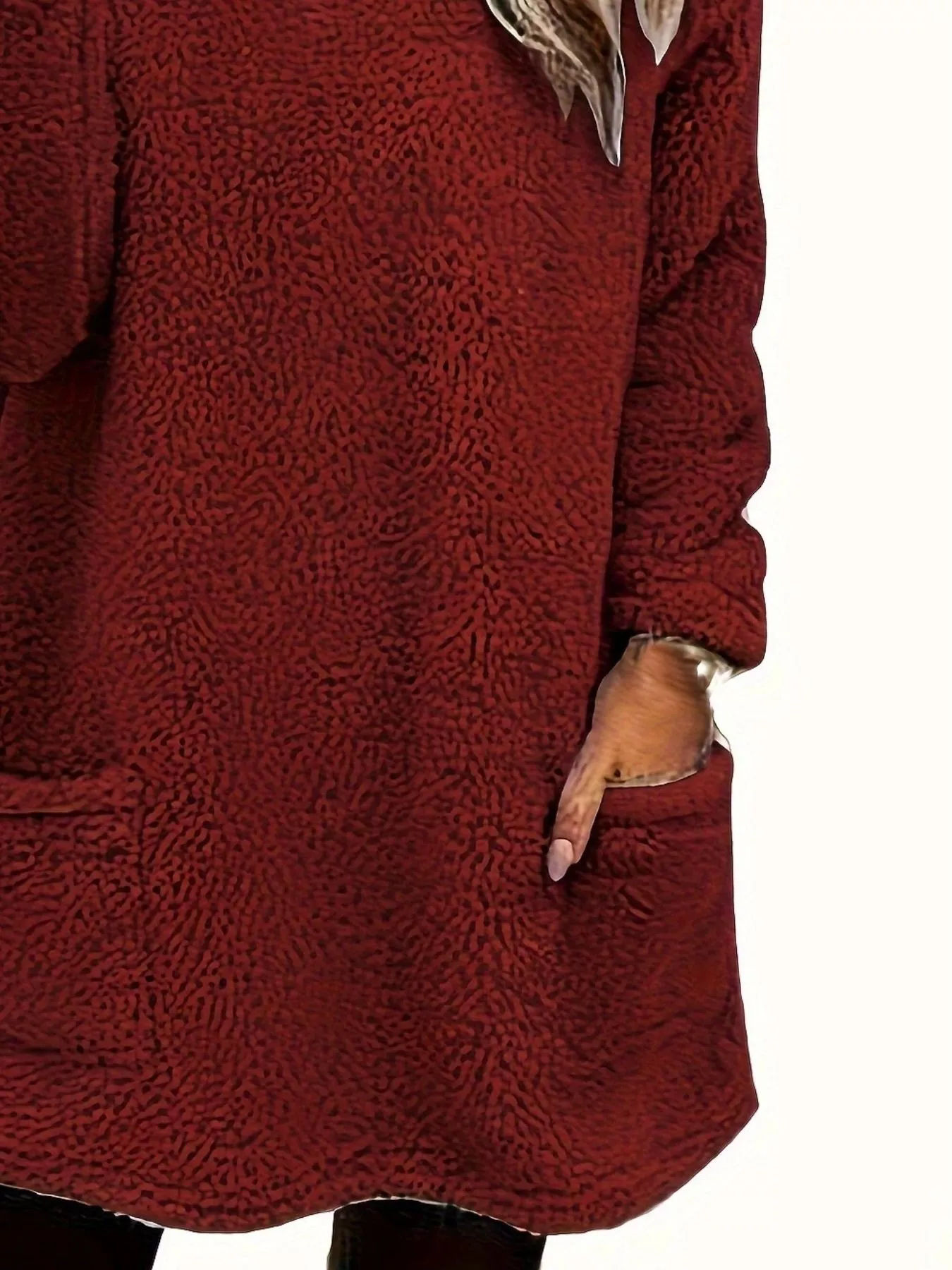 Fleece Long Sleeve Sweatshirt - Image 11