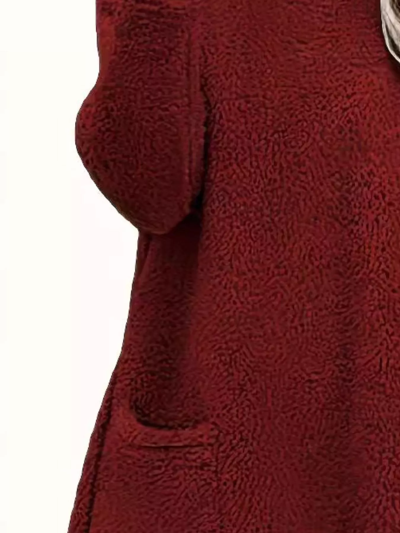 Fleece Long Sleeve Sweatshirt - Image 12