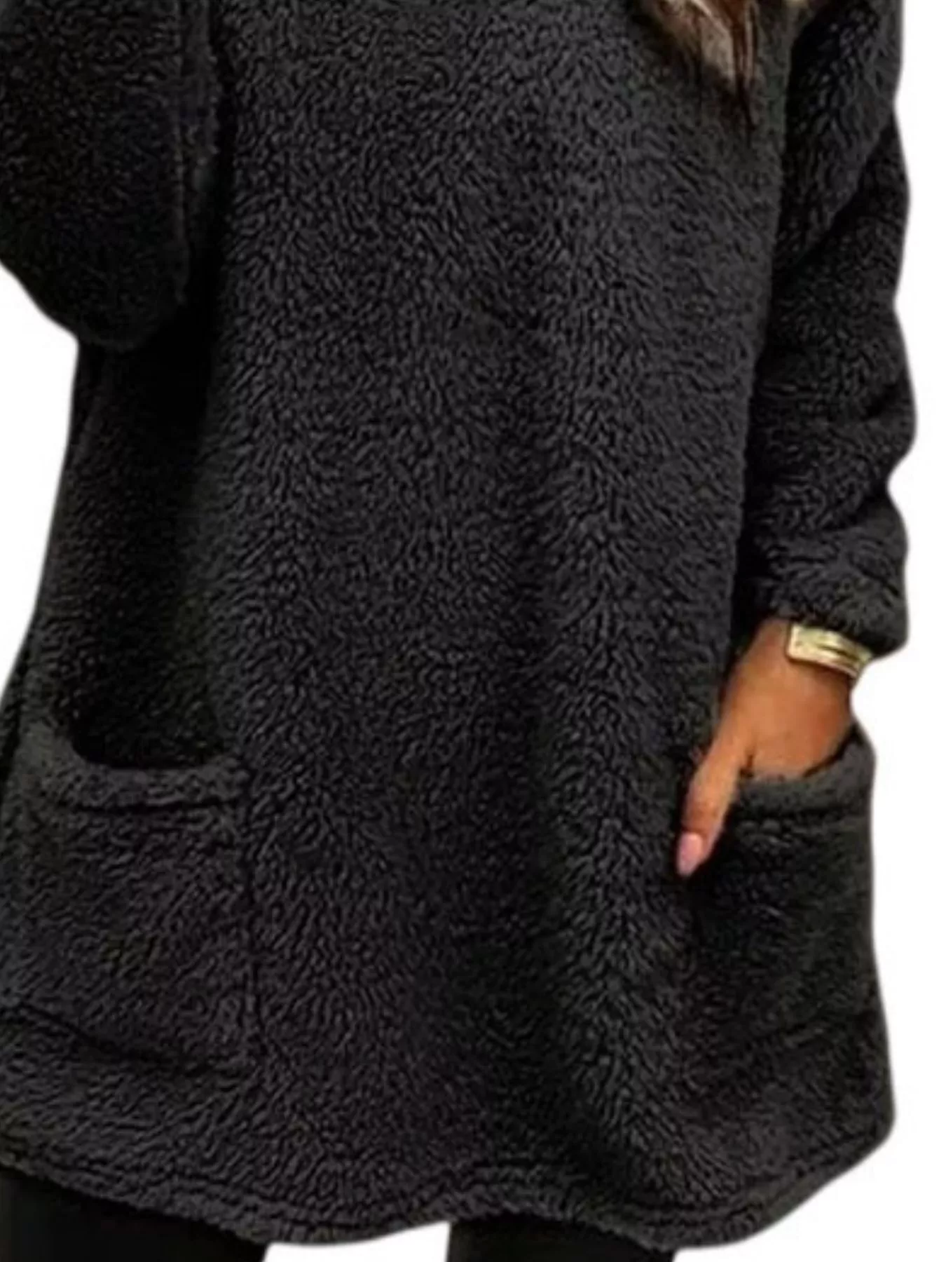 Fleece Long Sleeve Sweatshirt - Image 14