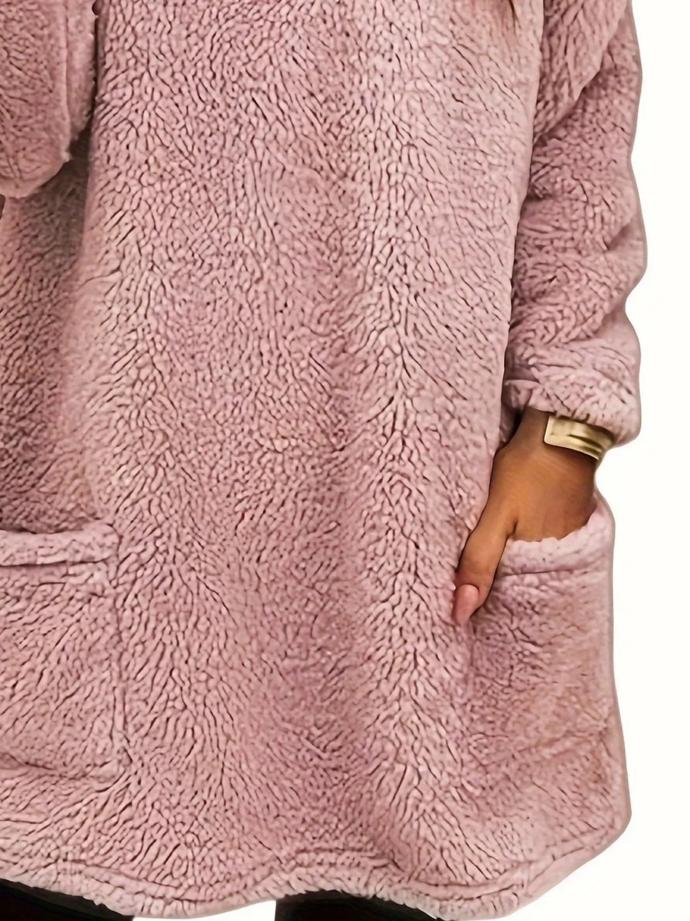 Fleece Long Sleeve Sweatshirt - Image 20