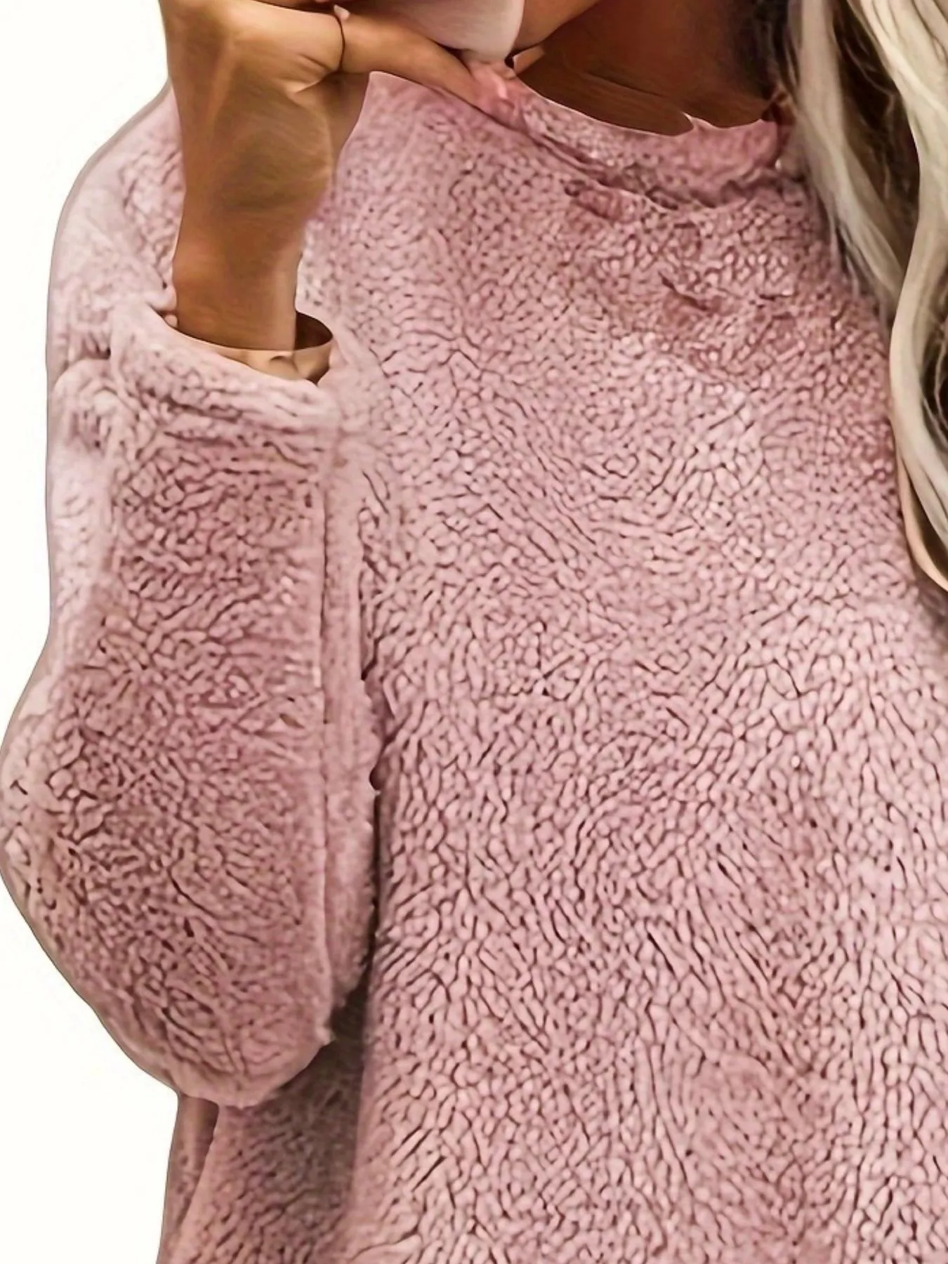 Fleece Long Sleeve Sweatshirt - Image 21