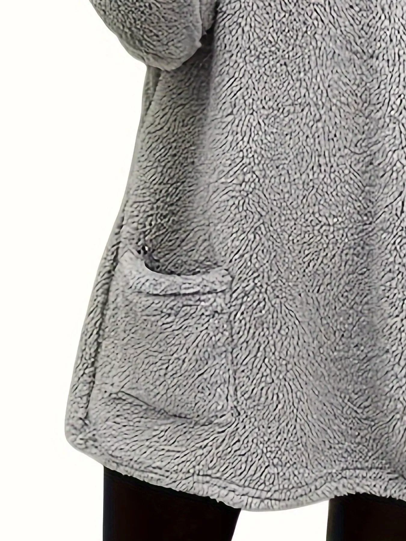 Fleece Long Sleeve Sweatshirt - Image 23