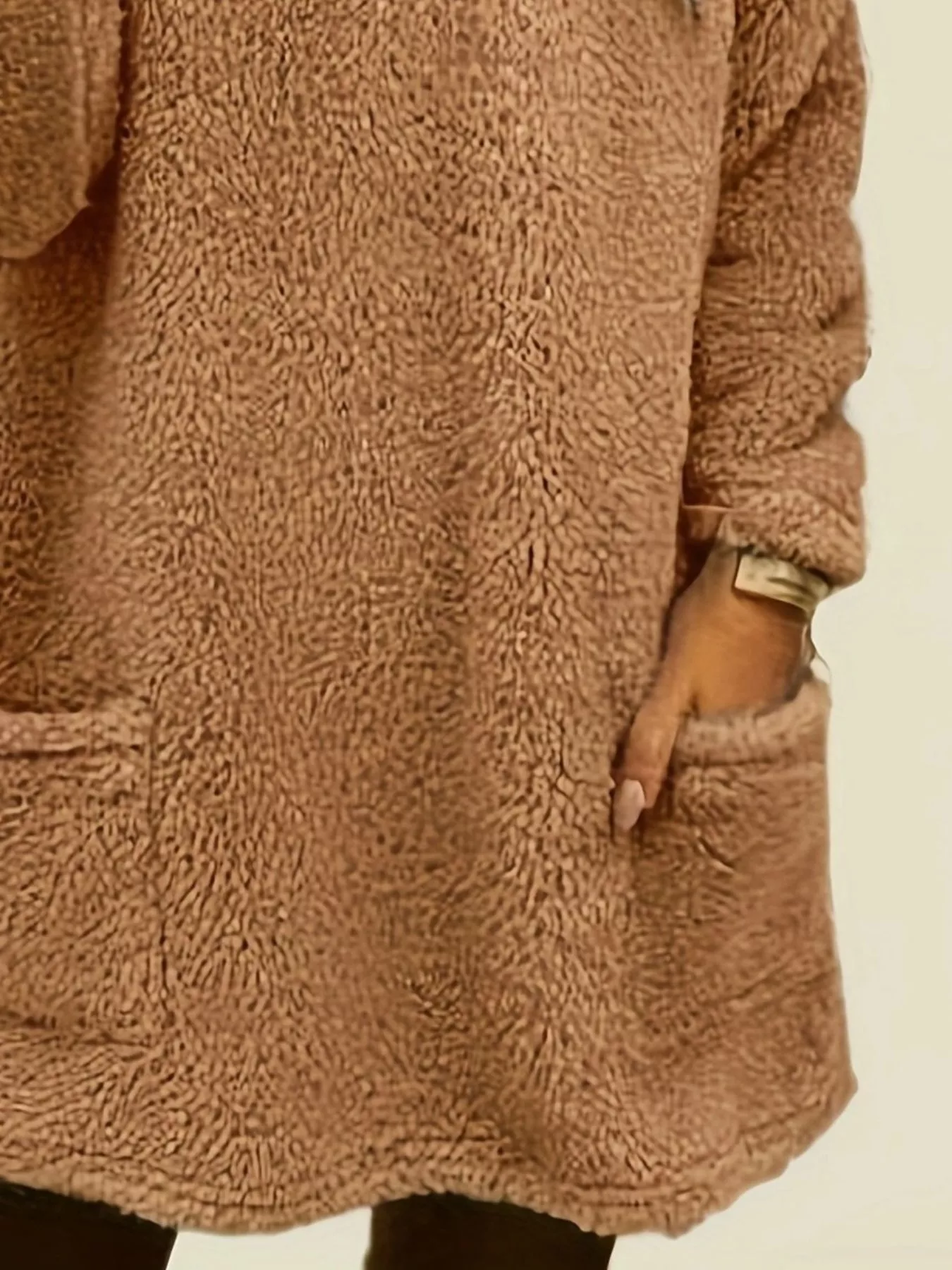 Fleece Long Sleeve Sweatshirt - Image 3