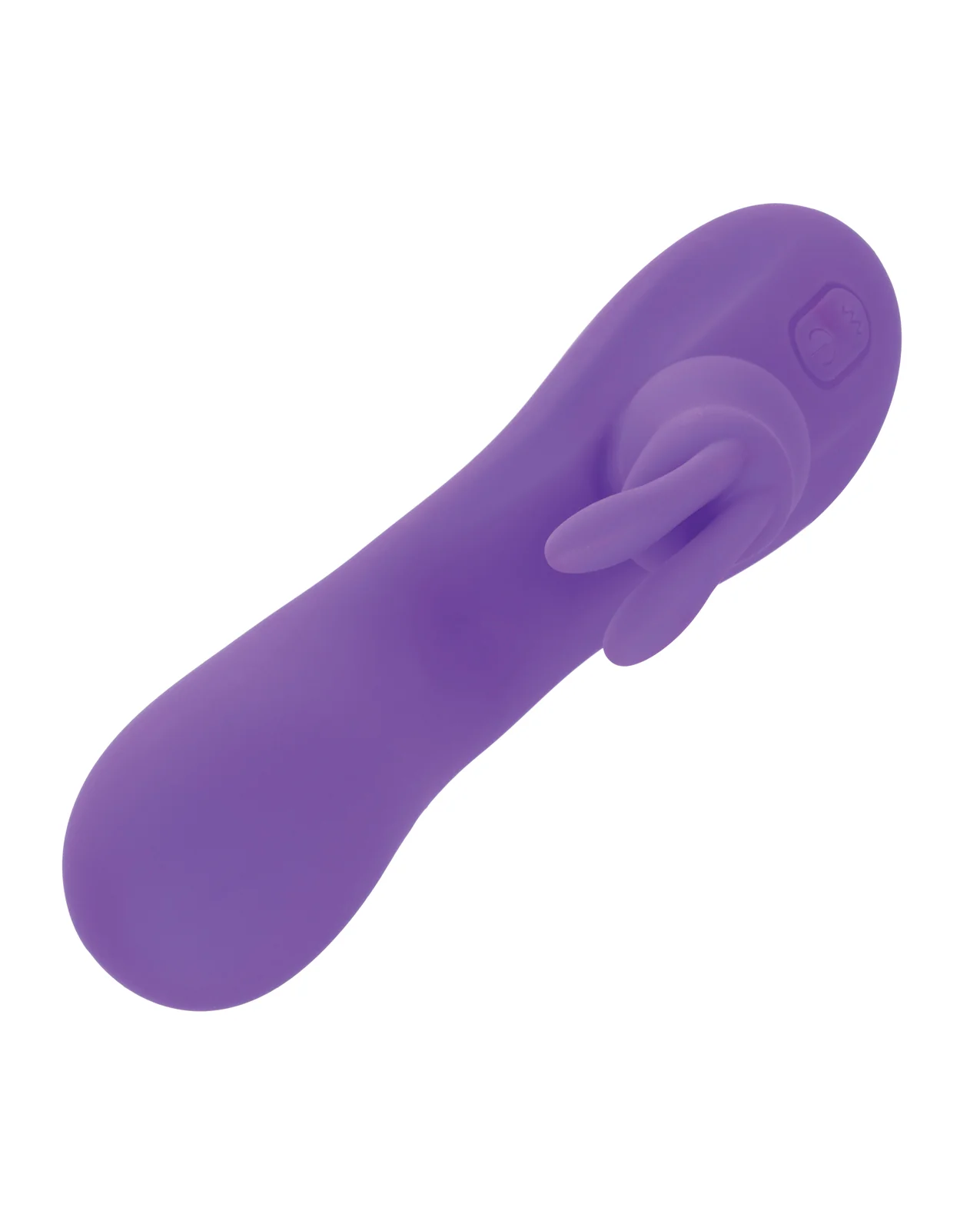 Flex Bend & Hold Double Rumbler Rabbit Massager - Purple - Image 3