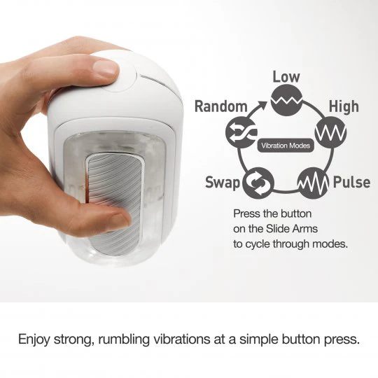 Flip Zero Gravity Vibrating - - Image 3