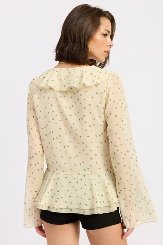 FLUTTER OPEN BUTTERFLY TOP - Image 9