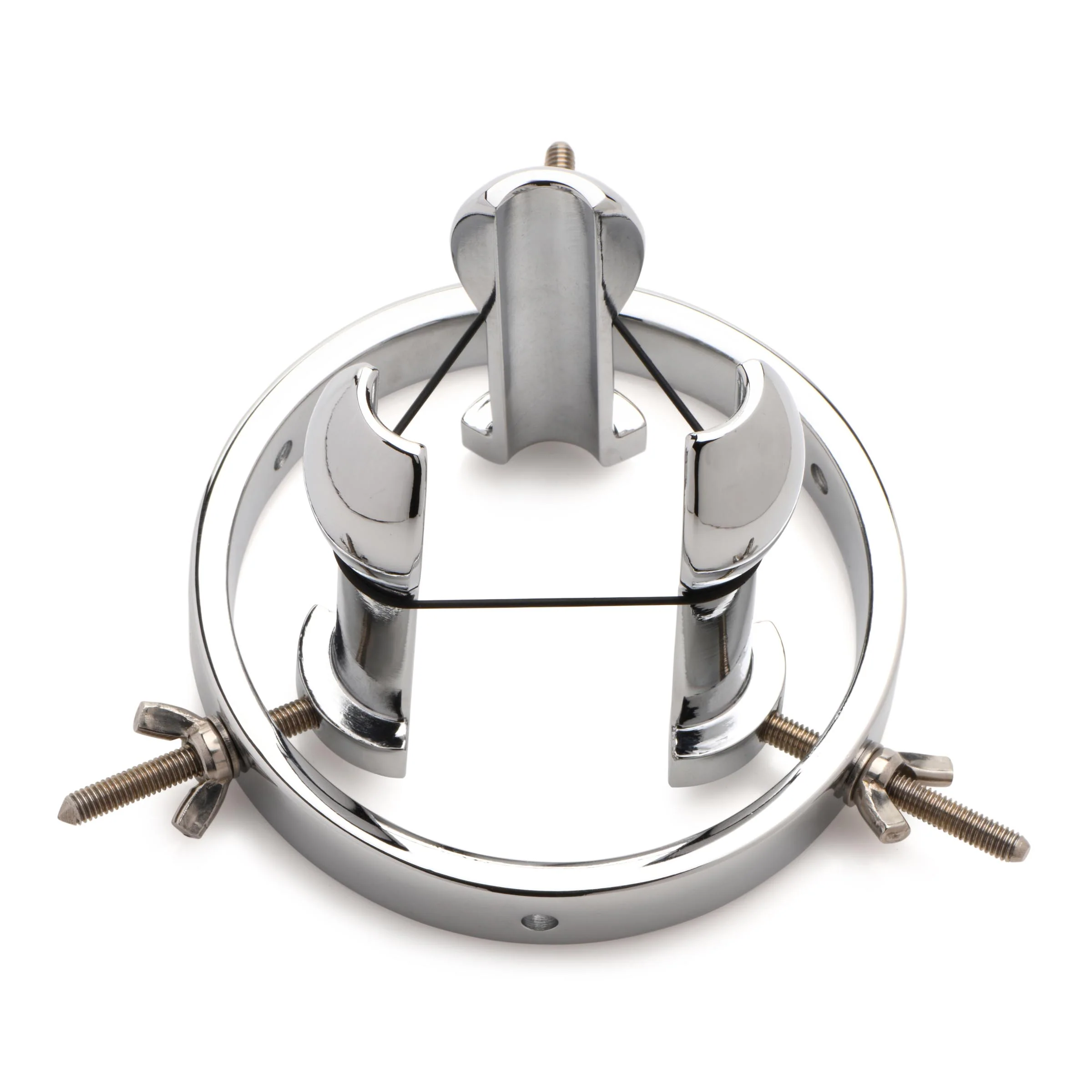 Forced Spread Stainless Steel Anal Explorer - Image 2