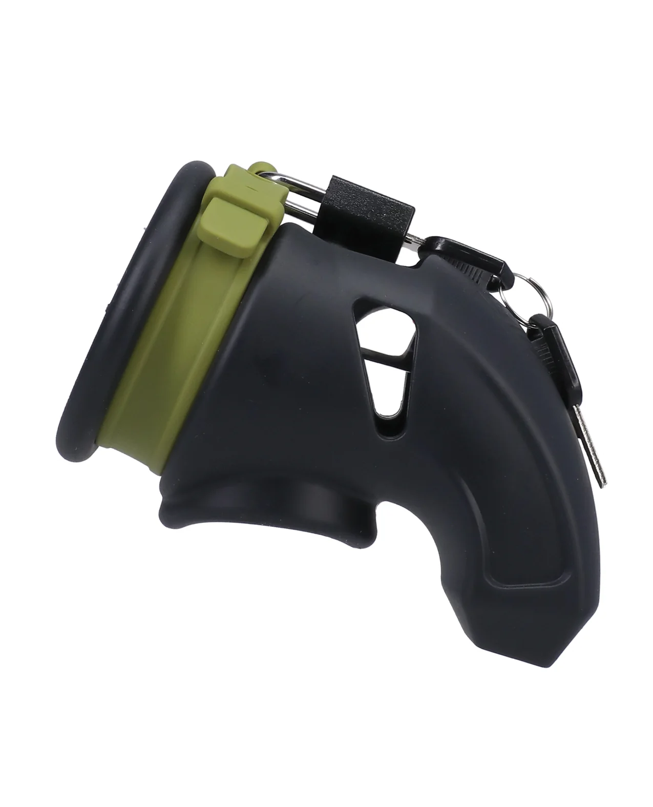 Fort Troff CUMfort Cage Chastity Cage - Black - Image 2