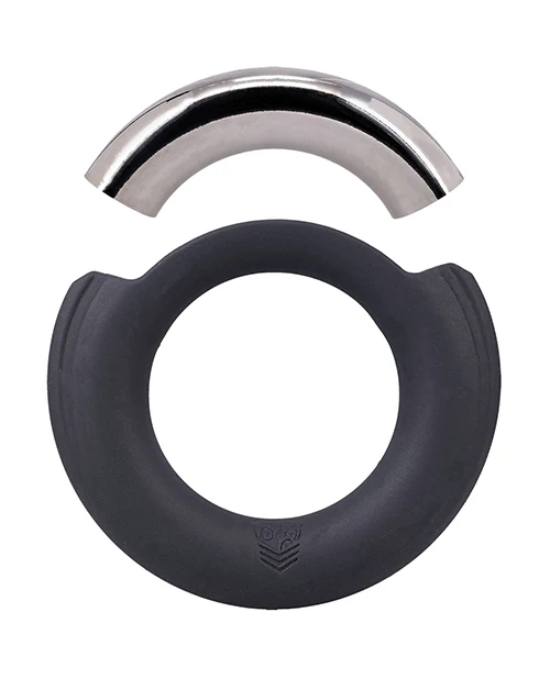 Fort Troff Pinch Zero Cock Ring - Black - Image 3