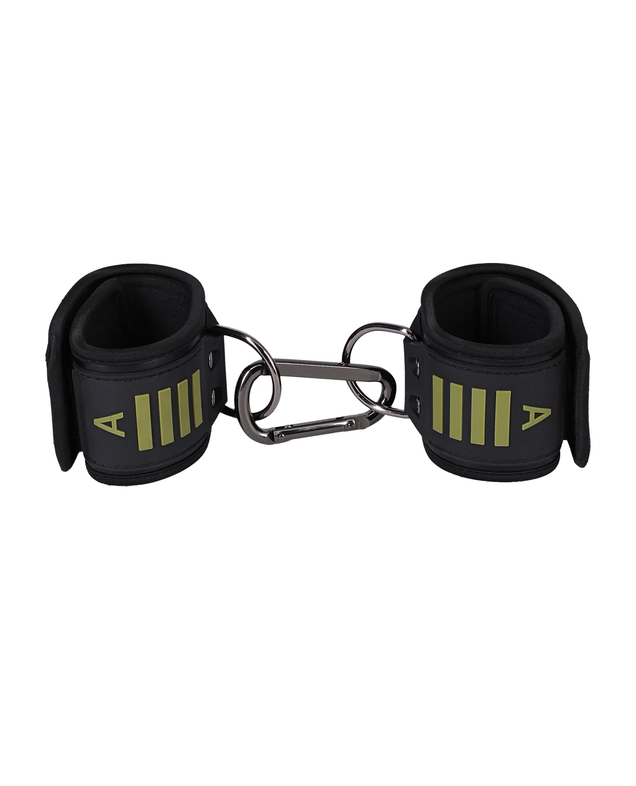 Fort Troff Tactical Ankle Cuffs - Black/Green - Image 3