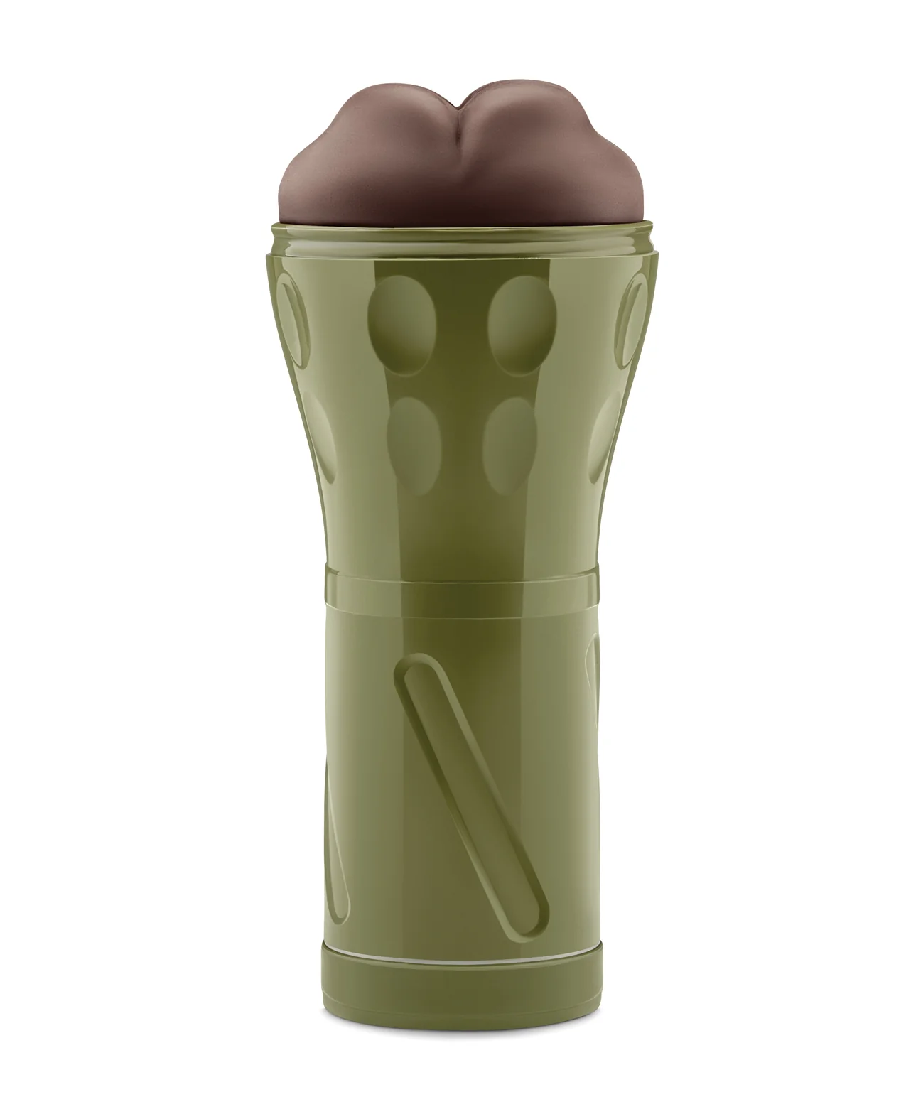 Forto Model M-80 Hard-Side Mouth Masturbator - Dark - Image 3