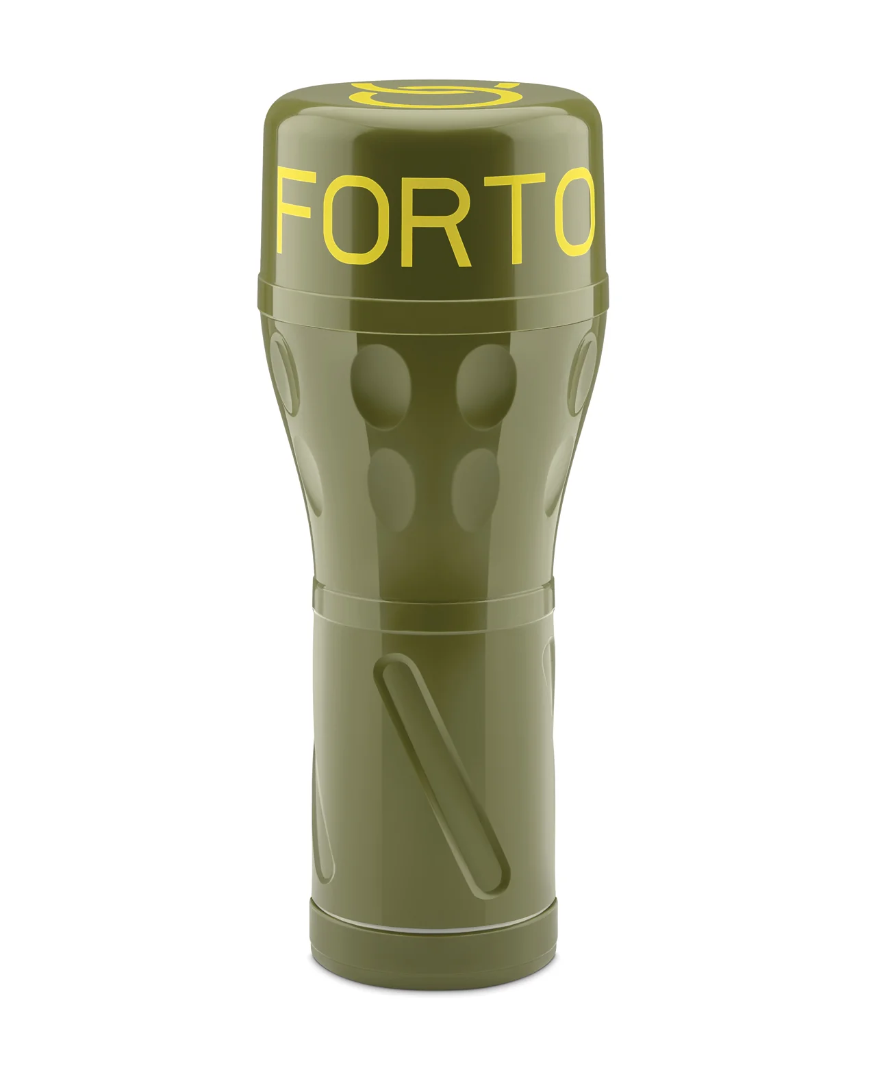 Forto Model M-80 Hard-Side Mouth Masturbator - Dark - Image 4