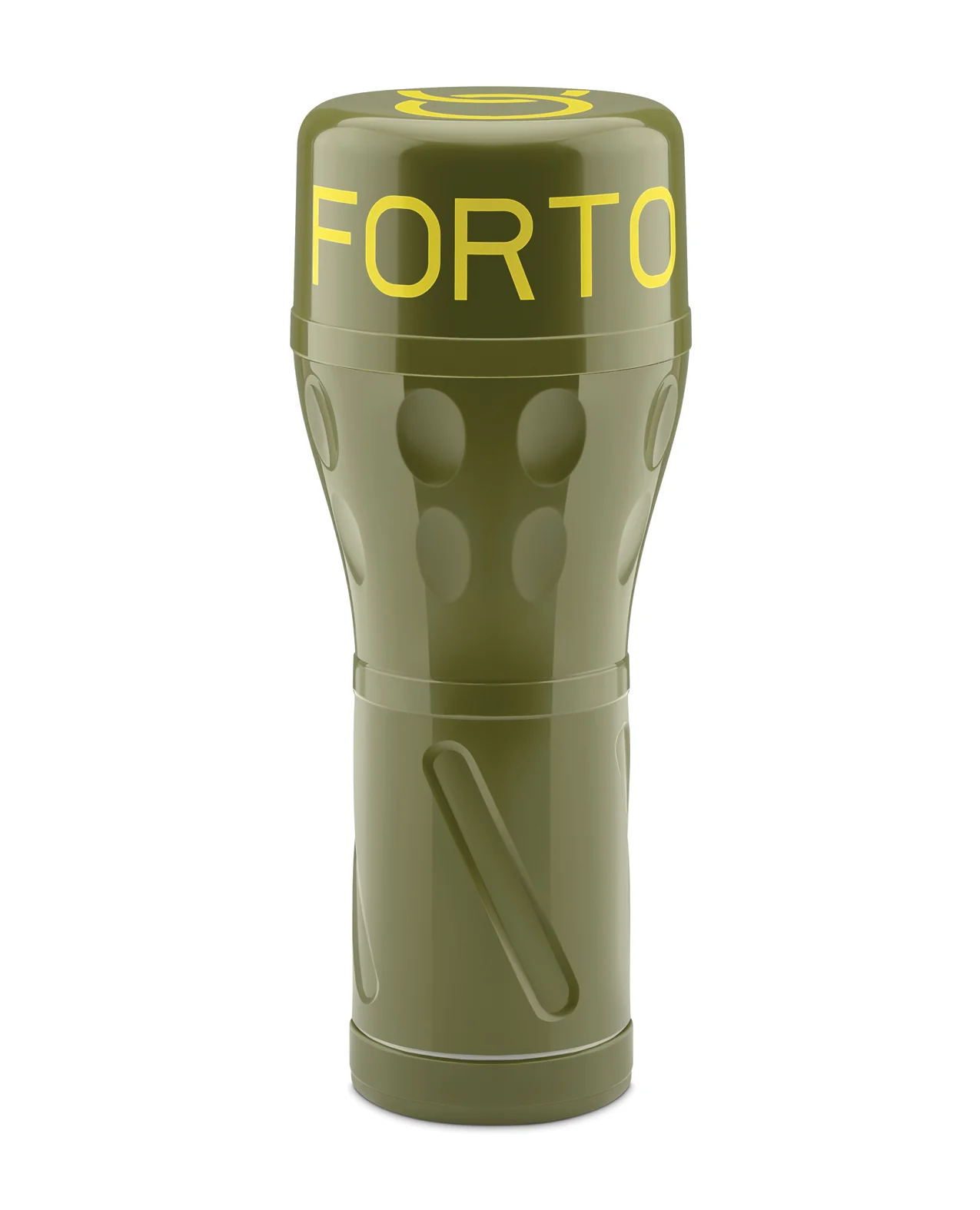 Forto Model V-20 Hard-Side Vagina Masturbator - Dark - Image 4