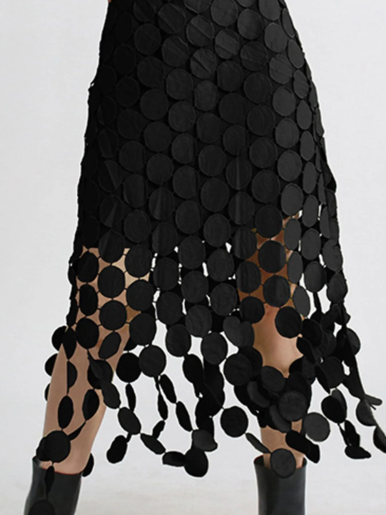 Fringe Midi Skirt - Image 6