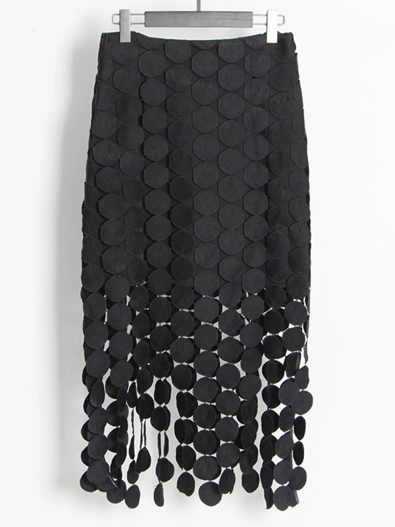 Fringe Midi Skirt - Image 7