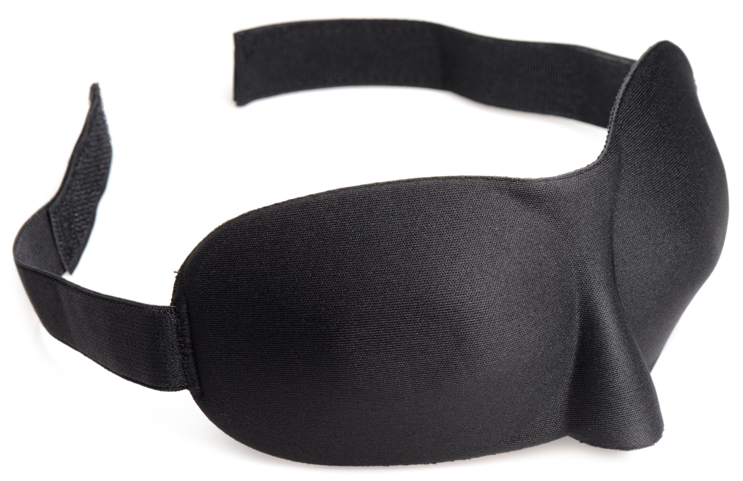 Frisky Deluxe Black Out Blindfold - Image 5