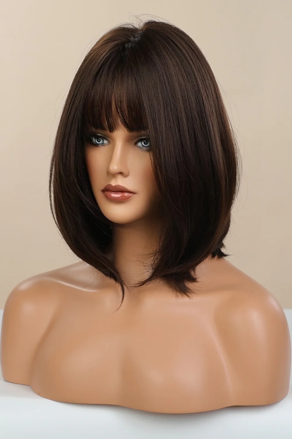 Full-Machine Bobo Synthetic Wigs 9'' - Image 6