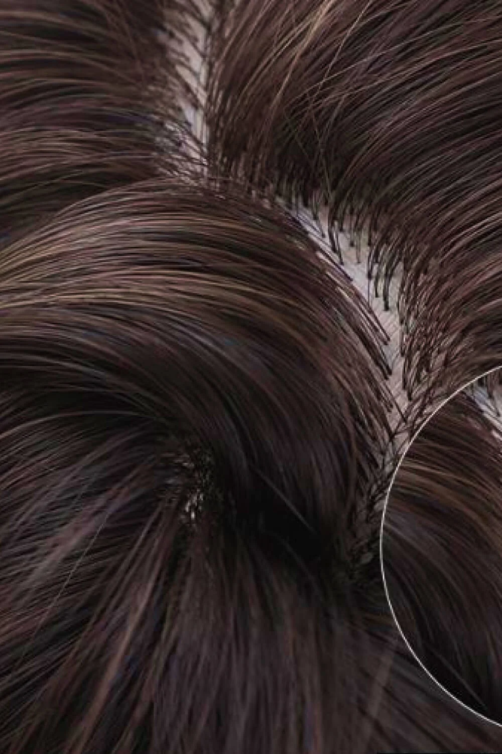 Full Machine Made Long Wave Wigs 26'' - Image 6