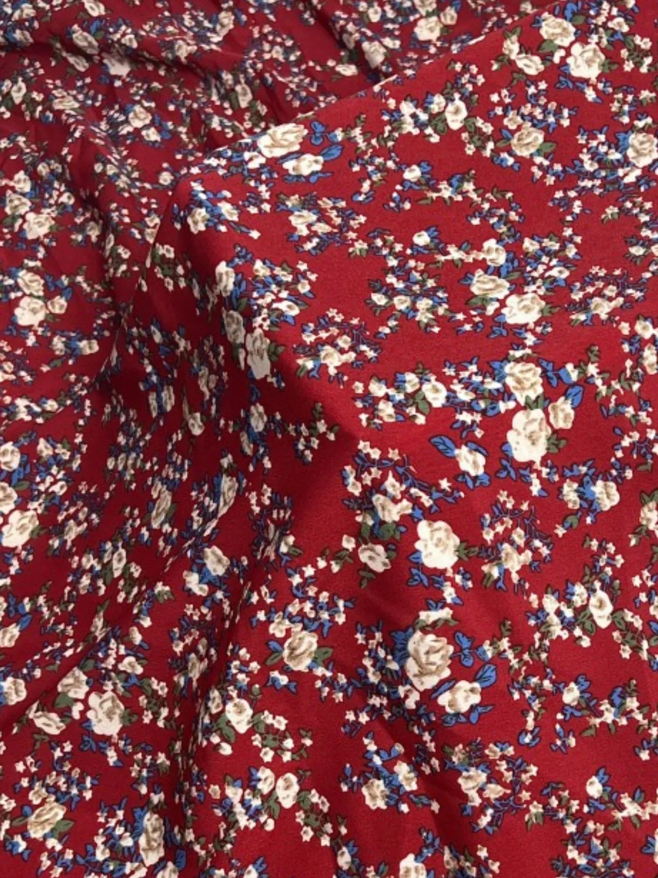 Full Size Slit Off-Shoulder Floral Midi Dress Plus Size - Image 11