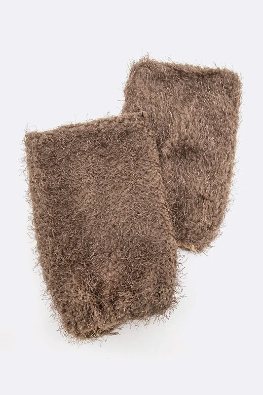 Fuzzy Fur Boot Cuff - Image 3